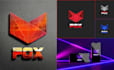 make colorful and versatile logo