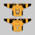 do ice hockey jerseys mockup