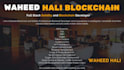 Be your blockchain developer, blockchain website development, smart