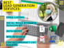 do lead generation, data entry
