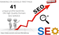 41 unique profile backlink on high quality domain service