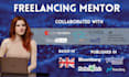 help you to improve your writing and mentor you as a freelancer writing coach