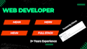 be frontend developer in vue vuejs vuetify nuxt js tailwind