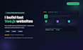 be your frontend developer in vue vuejs vuetify nuxtjs and tailwind