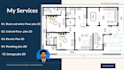design floor plan, architecture 2d, layout , house map and master plan