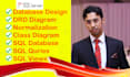 sql assignments, sql queries, database design, azure data studio