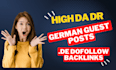 publish german backlink, dofollow german guest post