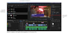 do professional video editing