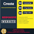 develop a responsive HTML CSS bootstrap website for you