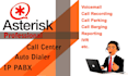 configure your asterisk server as you wish