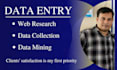 do data entry jobs and web research