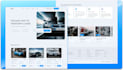 make landing page using HTML5 css3