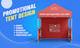 do promotional tent, canopy, backdrop, flags, banners