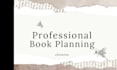 help you plan and outline your book