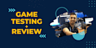 test and review your game