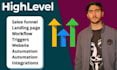 be your  professional go high level account manager
