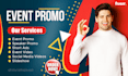 create event promo video and short video ads
