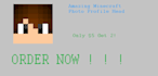 make your skin minecraft head profile photos