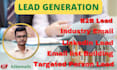 collect targeted industry or person lead for your business