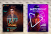design a event poster for your party, music and concert