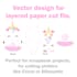 custom cut file cut paper