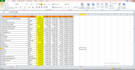 create a custom excel spreadsheet of any type with formulas