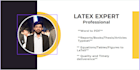 beautify your document with latex overleaf