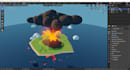 design low poly and high poly 3d models using blender