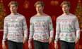 create amazing ugly sweater design and jumper design