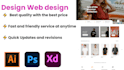 design executive gym mobile app uiux design, dashboard, landing page