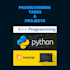 do javascript and python projects