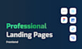 build stunning landing pages with next js typescript