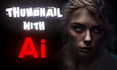create amazing ai youtube thumbnail with custom ai image