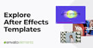 edit envato elements after effects intro, video template
