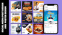 do creative social media post design and attractive poster design