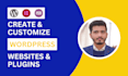 create, and customize wordpress websites and plugins