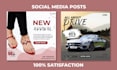 create custom social media post designs that make your brand stand out