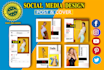 design amazing instagram content post for your business