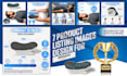 design appealing amazon product infographic for amazon