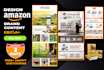 design a plus content for enhanced amazon product listings