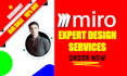 design your miro board, flowchart, process flow diagram