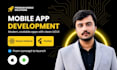 do mobile app development using react native flutter for android ios app builder