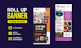 roll up banner and retractable banner