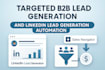 setup automation funnel for b2b linkedin lead generation