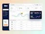 design website dashboard UI UX