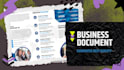 do business document creation, fillable pdf form and business contract