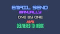 send emails manually one by one