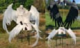 craft realistic angel wing for anime,cosplay,oc,larp
