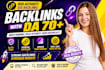 do high quality contextual SEO dofollow backlinks service