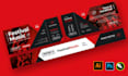 create ticket design, raffle ticket, event tickets, invitation